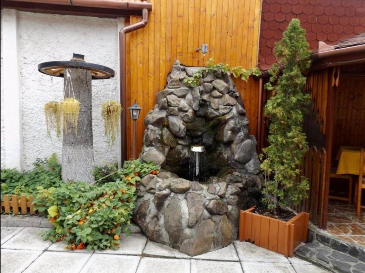 Bed and Breakfast Tulipan Panzio Sfântu-Gheorghe Exterior foto