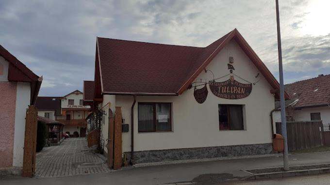 Bed and Breakfast Tulipan Panzio Sfântu-Gheorghe Exterior foto